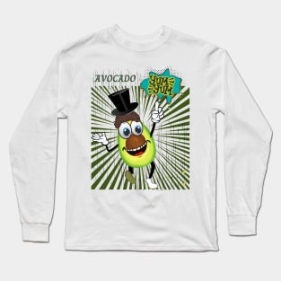 Avocado YumYum Long Sleeve T-Shirt